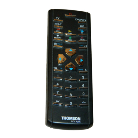 THOMSON ROC 4306 manual