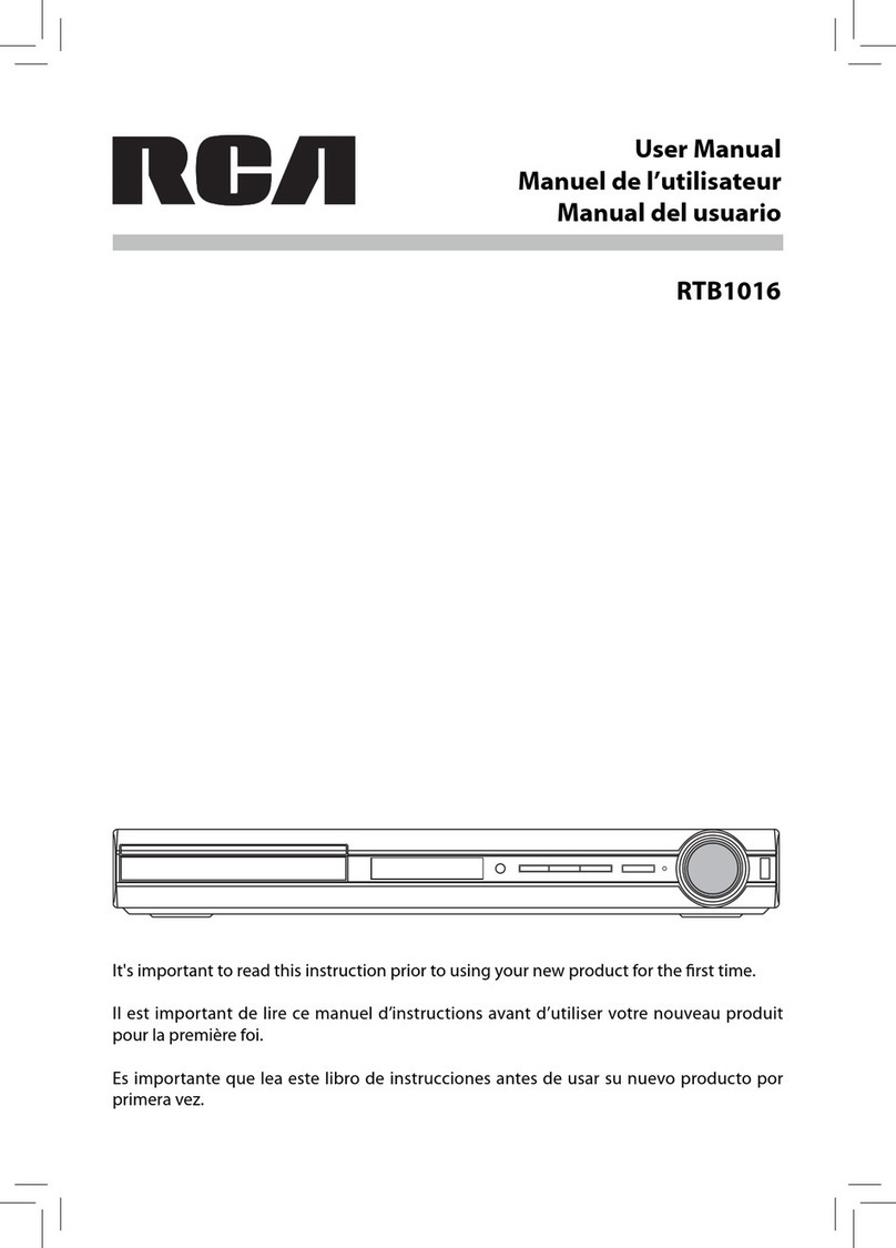 RCA RTB1016OM user manual