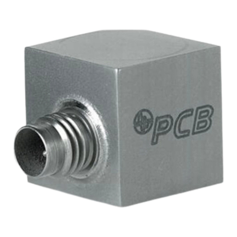 PCB Piezotronics HT356A02 Installation and operating manual