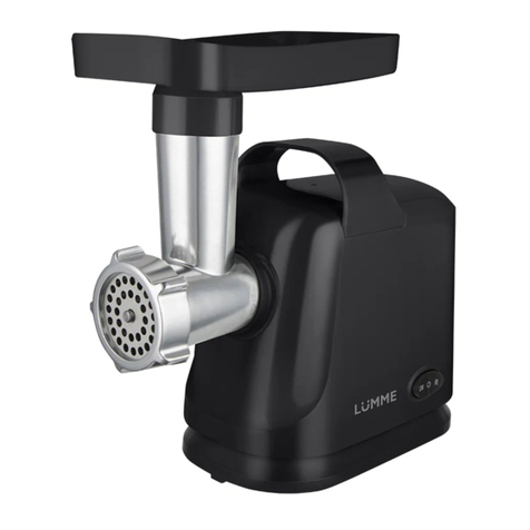 Lumme LU-MG2110A User manual Lumme LU-MG2110A User manual
