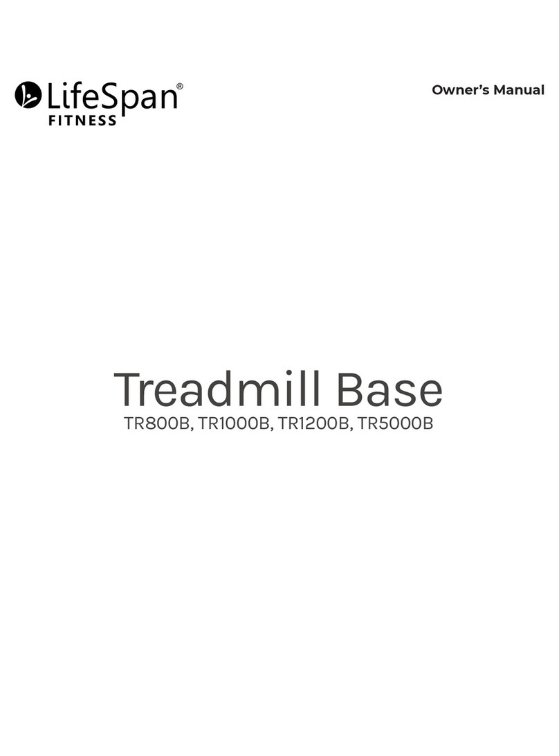 Life Span TR1000B owner's manual
