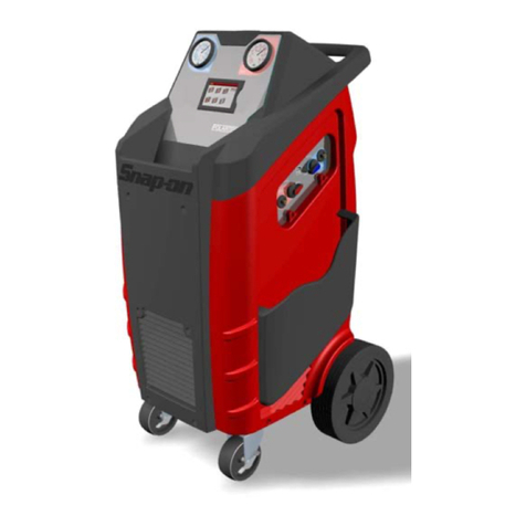 Snap-On POLARTEK EEAC330B User manual