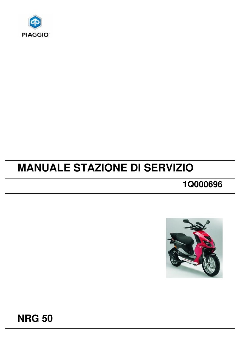 PIAGGIO NRG 50 user manual