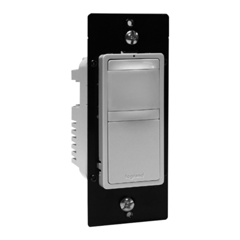LEGRAND Pass & Seymour RRW600U User manual