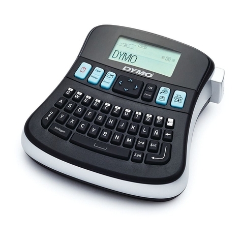 newell DYMO LabelManager 210D+ User manual