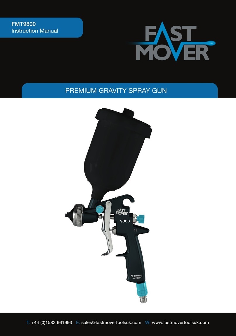 Fast Mover FMT9800 instruction manual
