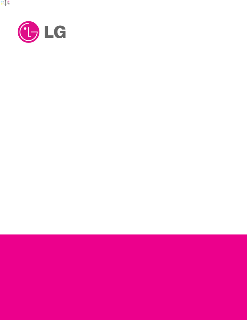 LG V-CB361NTB Service manual