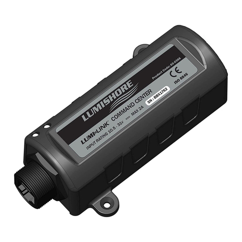 lumishore LUMI-LINK COMMAND CENTER Setup and user guide