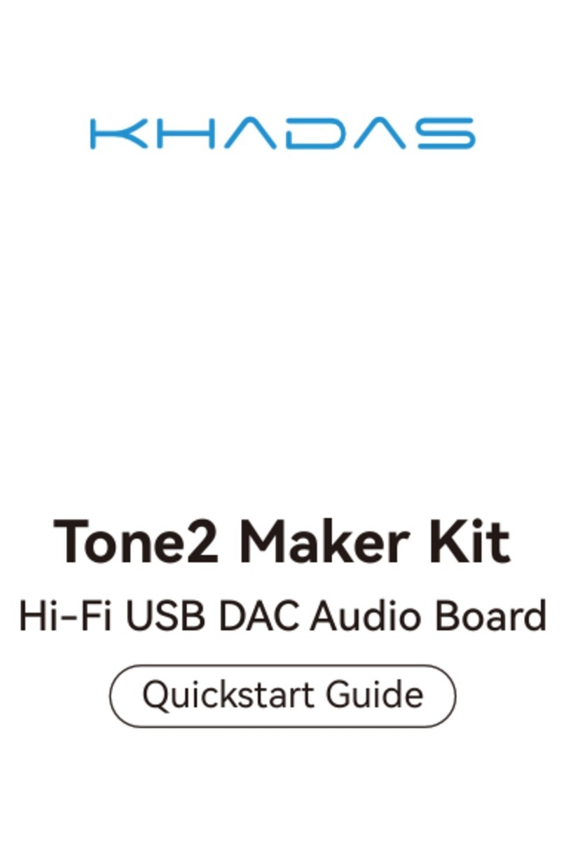 KHADAS Tone2 quick start guide