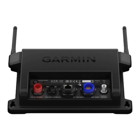 Garmin ONDECK  GTB 10 installation instructions