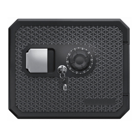 SentrySafe Master Lock Fire-Safe FPW082FS User manual SentrySafe Master Lock Fire-Safe FPW082FS User manual