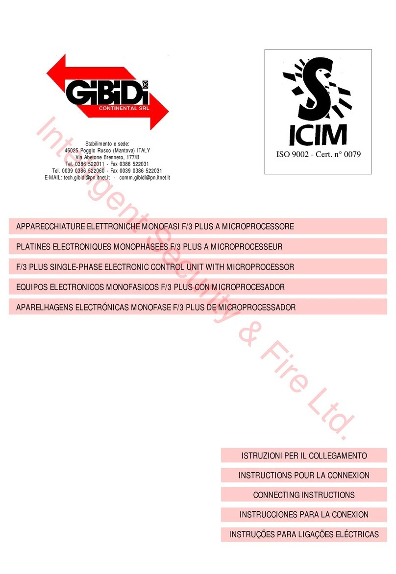 GiBiDi F/3 PLUS Quick start guide