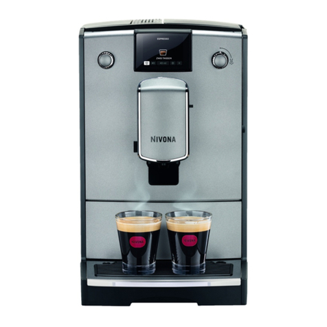 Nivona CafeRomatica NICR 695 user manual