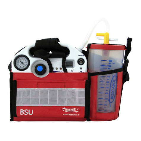 Boscarol OB 1000 User manual