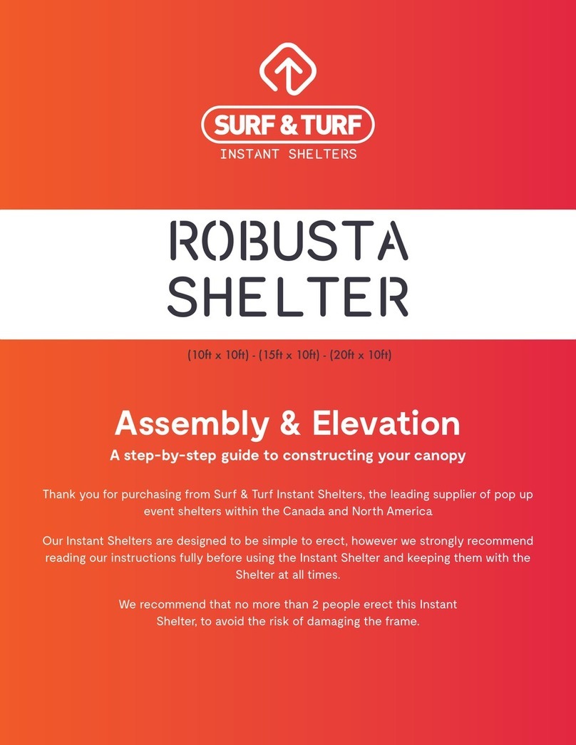 SURF & TURF Robusta User manual