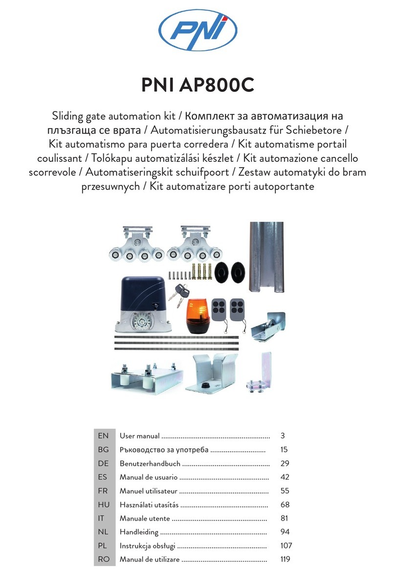 PNI AP800C user manual