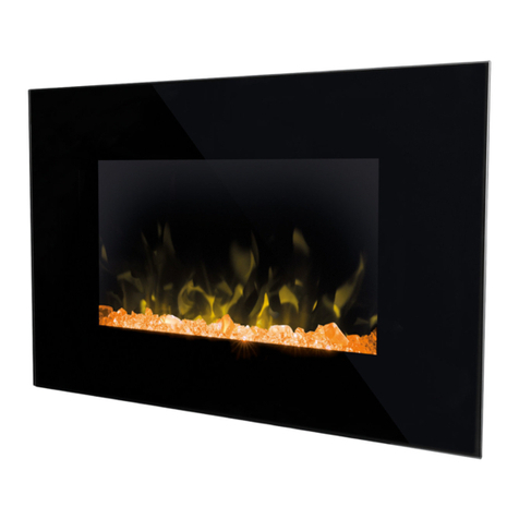 Dimplex Optiflame Toluca Deluxe TLC20LX Instruction Manual Dimplex Optiflame Toluca Deluxe TLC20LX Instruction Manual