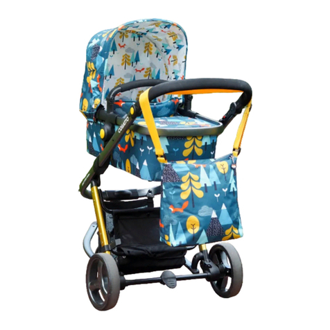 Cosatto Nitty Gritty Giggle 2 manual