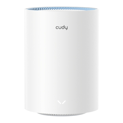 Cudy M1200 user manual