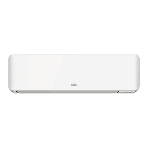 Fujitsu ASHG18KMTE User manual