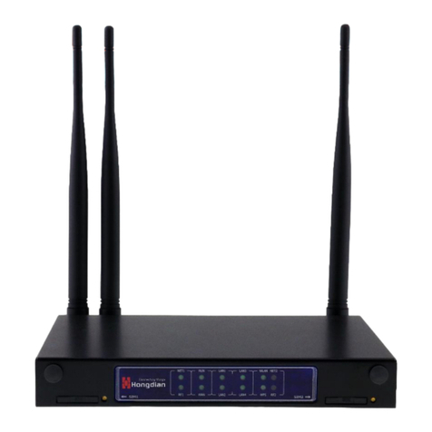 Shenzhen Hongdian Technologies H8922 User manual Shenzhen Hongdian Technologies H8922 User manual