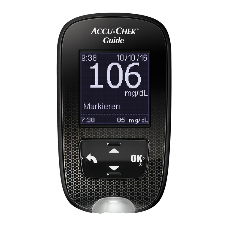Accu-Chek Guide User manual