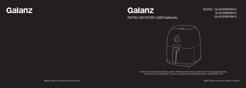 Galanz GLAF05BERM15 user manual