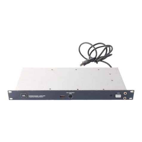 JBL 5233 Technical manual