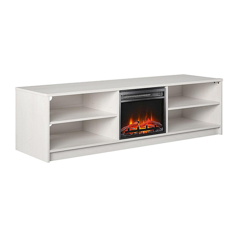 Ameriwood HOME 7183341COM manual