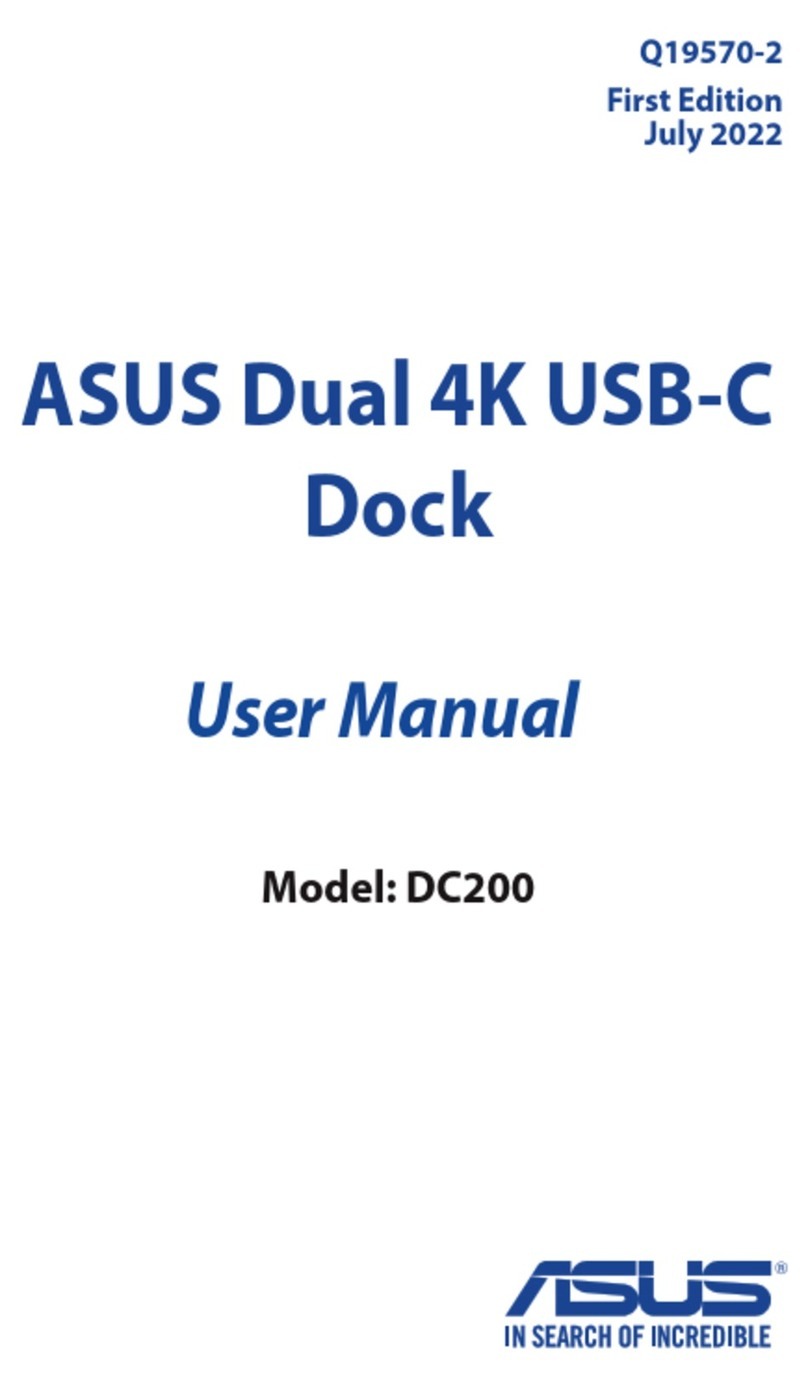 Asus DC200 User manual Asus DC200 User manual