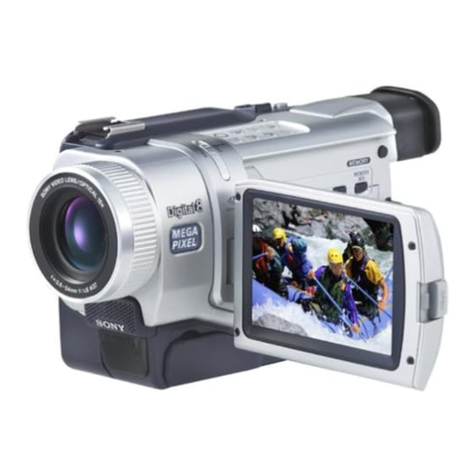 Sony Digital Handycam Digital 8 DCR-TRV240 User manual