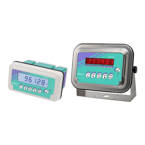 Load Cell Systems WDESK-R Installation and user manual
