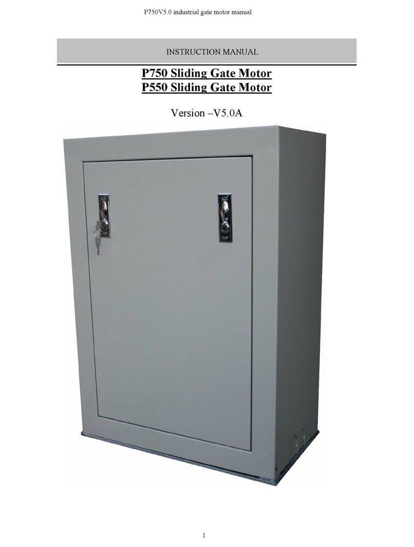 Digiway P550 instruction manual