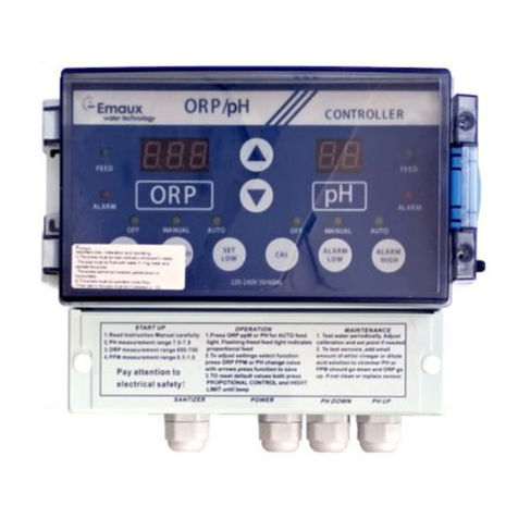 emaux WT500PR user manual