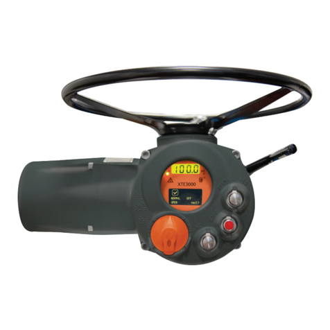 Emerson Bettis XTE3000 User manual
