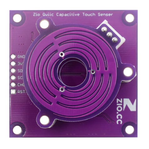 Atmel QTouch AT42QT2120 User manual