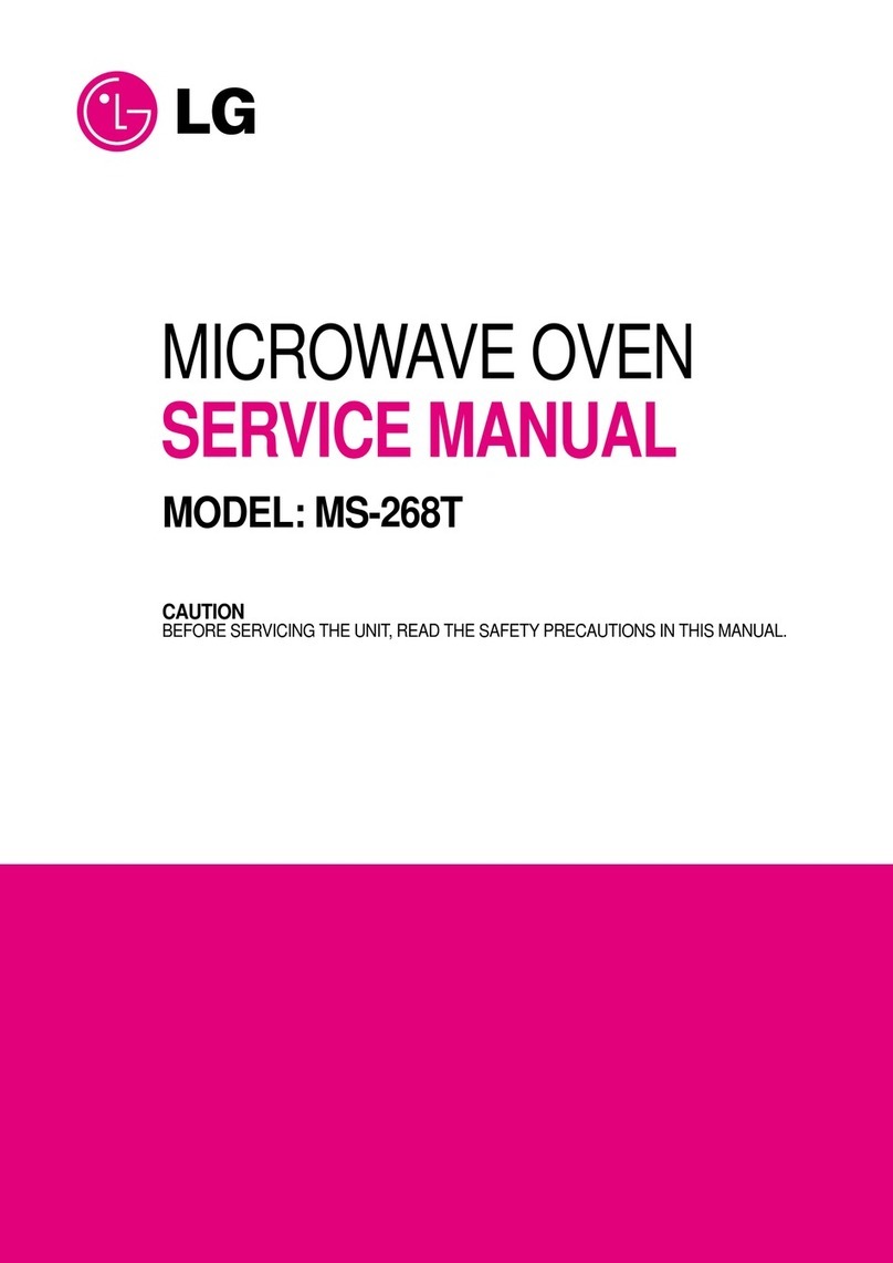 LG MS-268T User manual