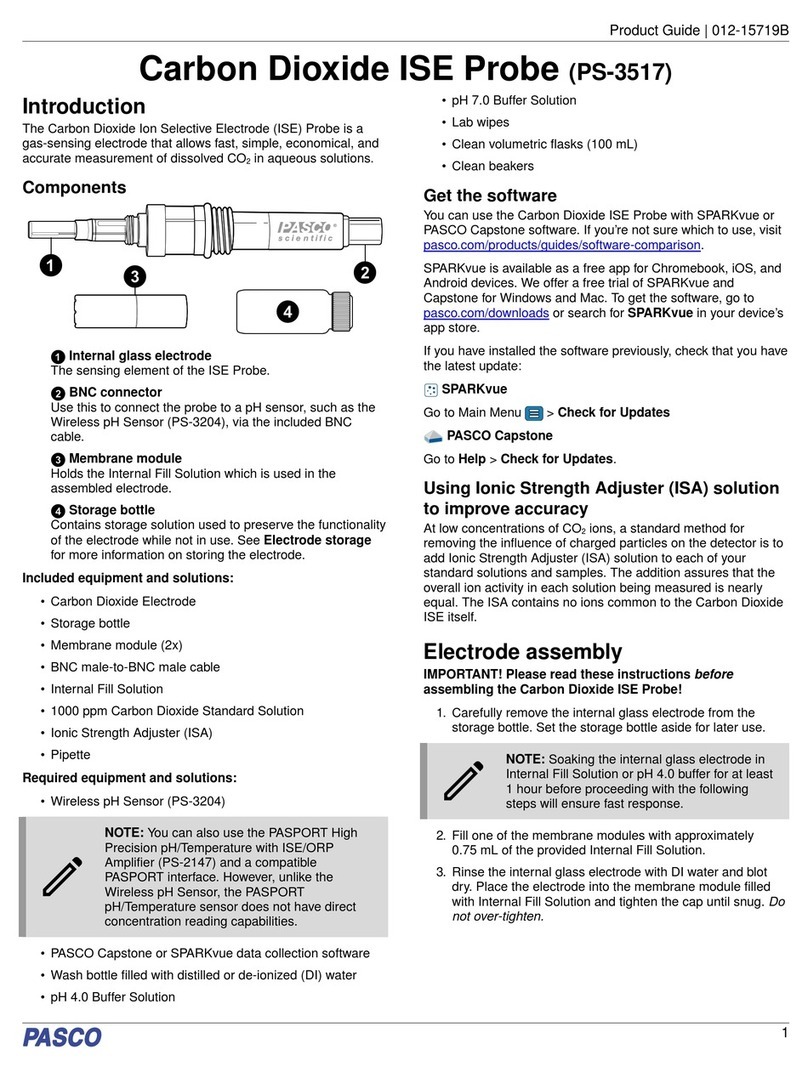 PASCO PS-3517 Product guide