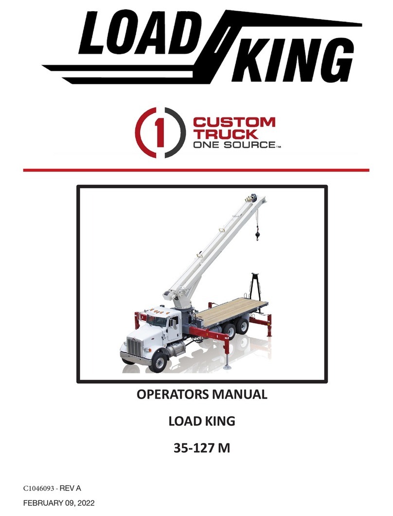 LOAD KING 35-127 M Operator's manual LOAD KING 35-127 M Operator's manual