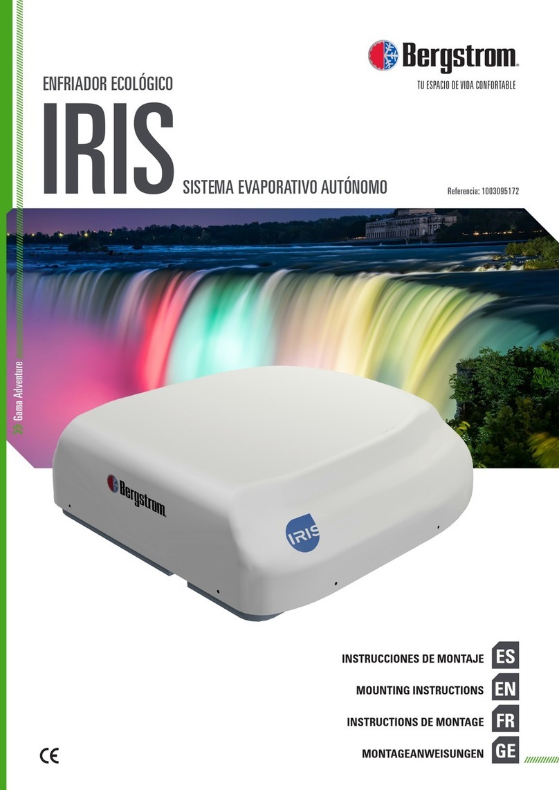 Bergstrom IRIS Mounting instructions