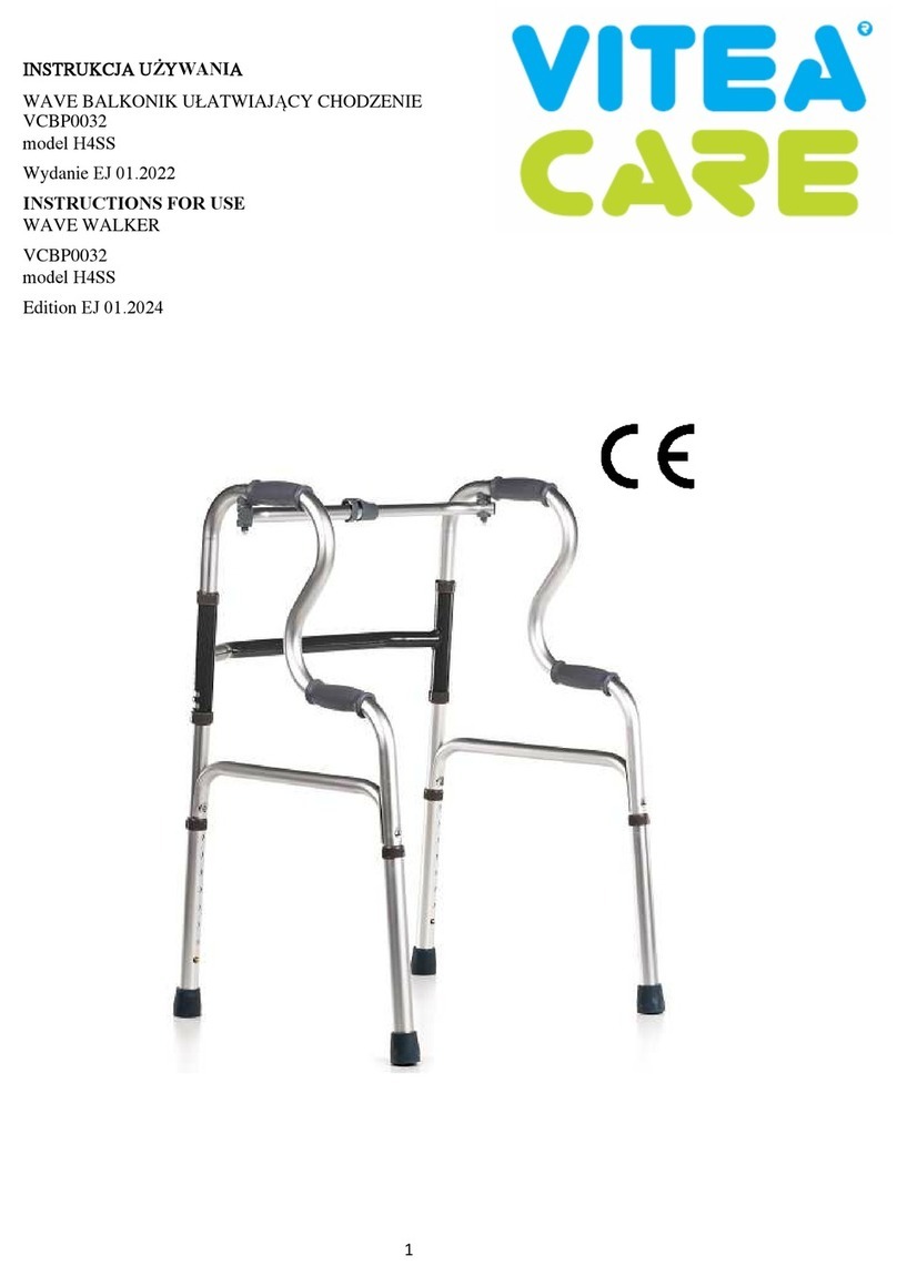 Vitea Care VCBP0032 User manual