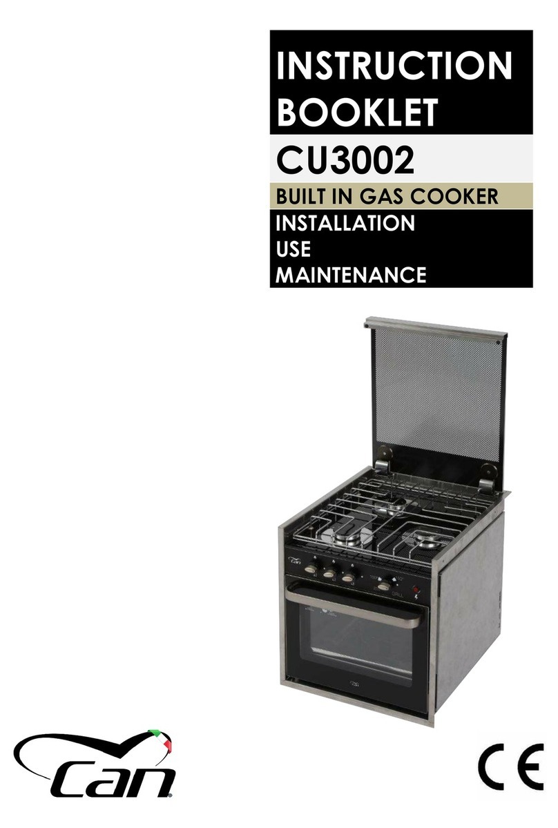 CAN CU3002 Instruction booklet CAN CU3002 Instruction booklet