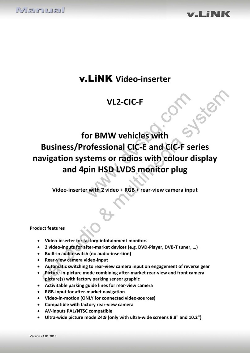 v.link VL2-CIC-F manual