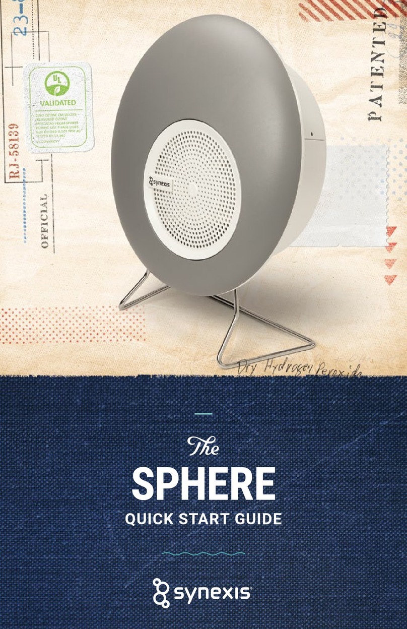 Synexis SPHERE User manual
