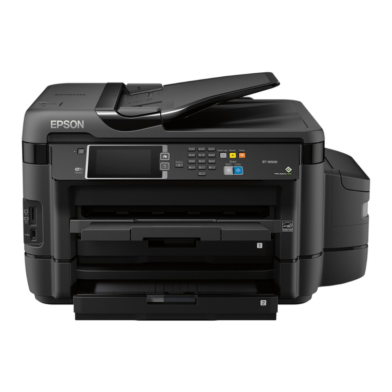 Epson ET-16500 User manual