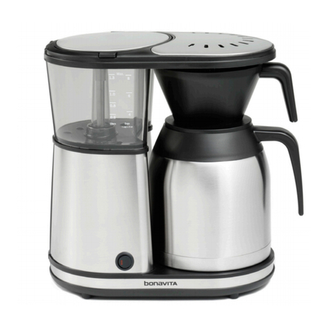 Bonavita BV1900TS-SAAI manual