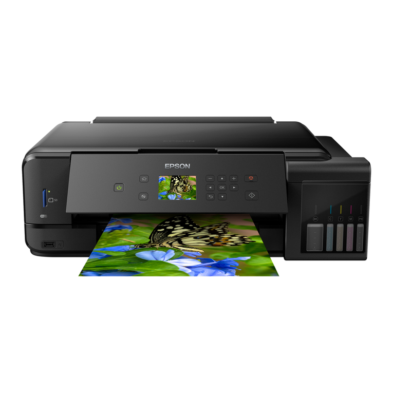 Epson ET-7750 User manual