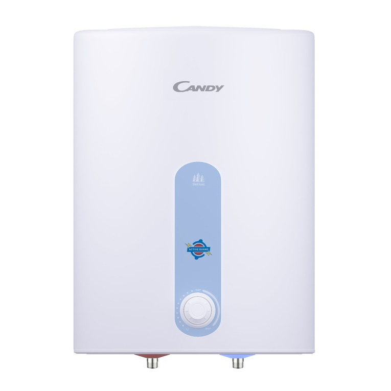 Candy CM10LV user manual