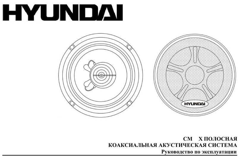 Hyundai H-CSF602 instruction manual