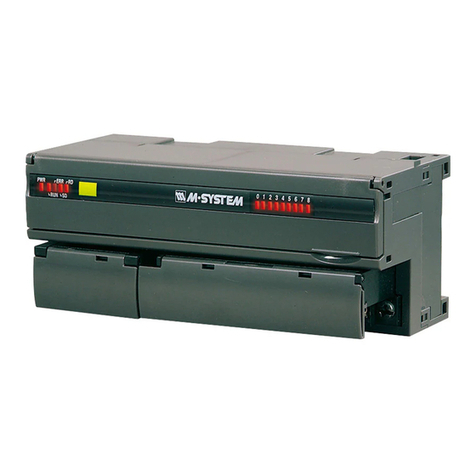 M-system R7C-DC16A instruction manual
